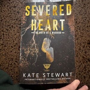Severed Heart by Kate Stewart